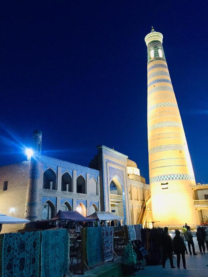 ホテル Khiva Angarik Darvoza エクステリア 写真